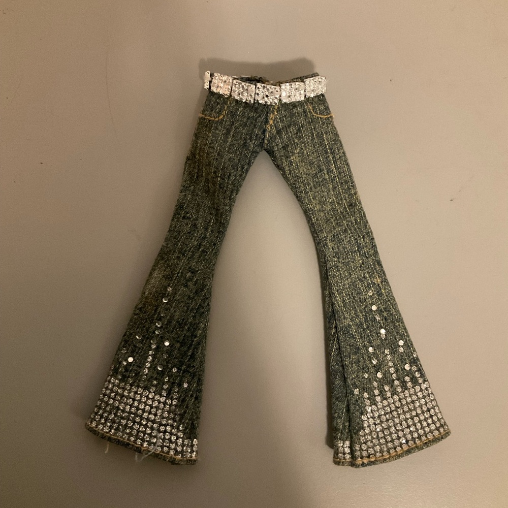 Bratz Forever Diamondz Jade Faux Jeans